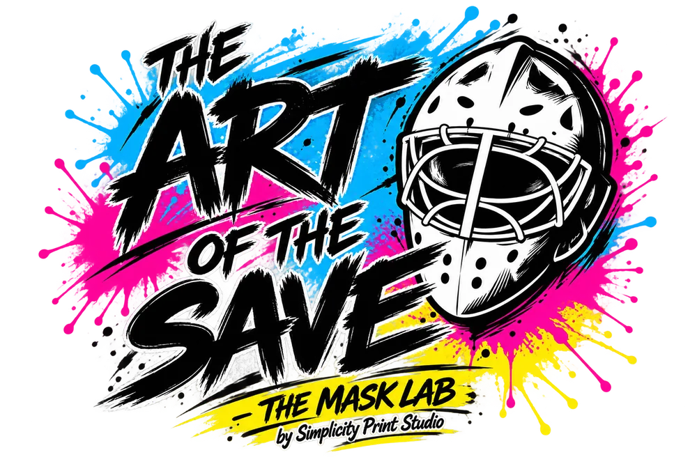 The Art of the Save — The Mask Lab by Simplicity Print Studio